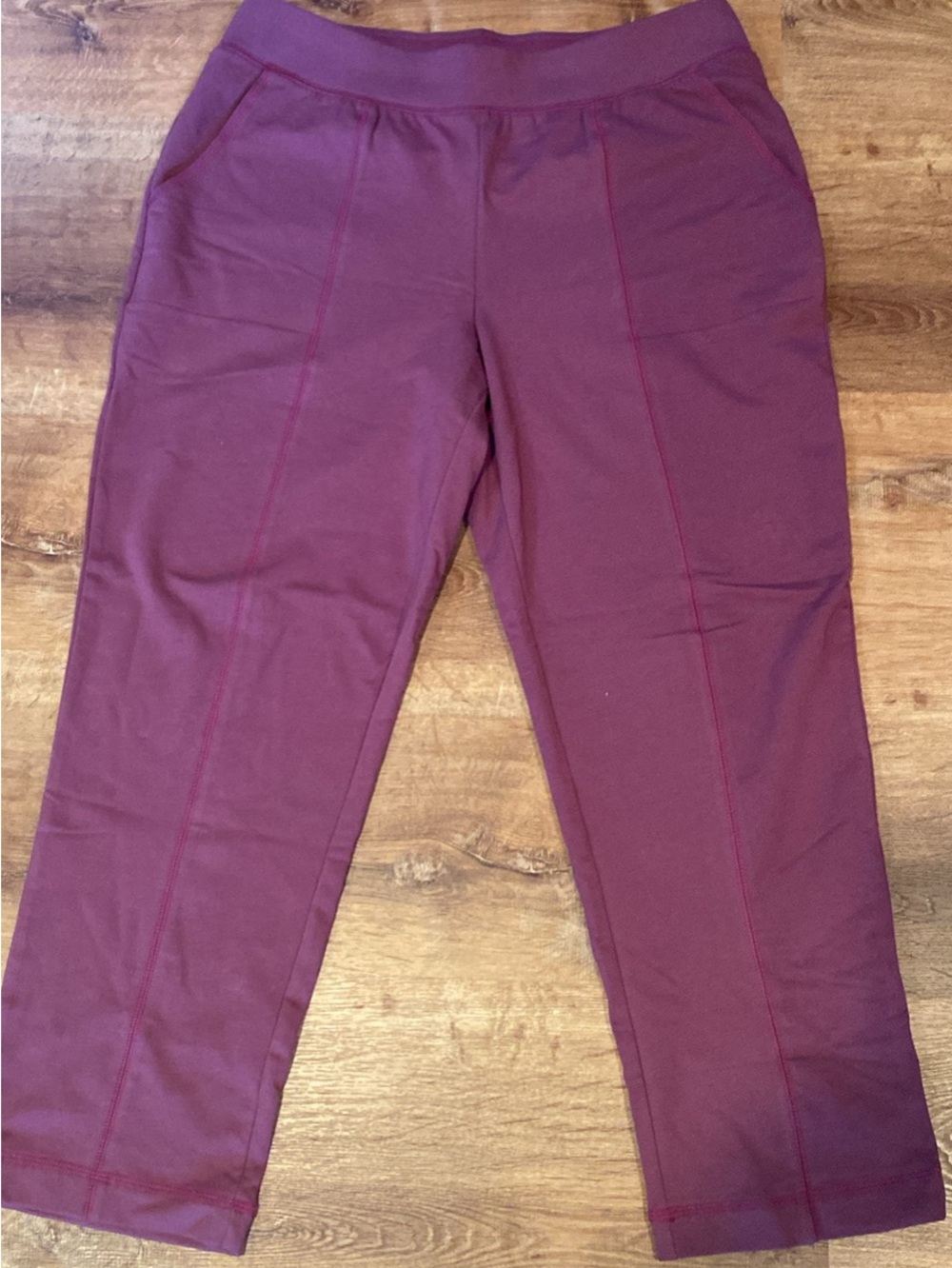 Women’s D&Co Medium Petite pants Mauve